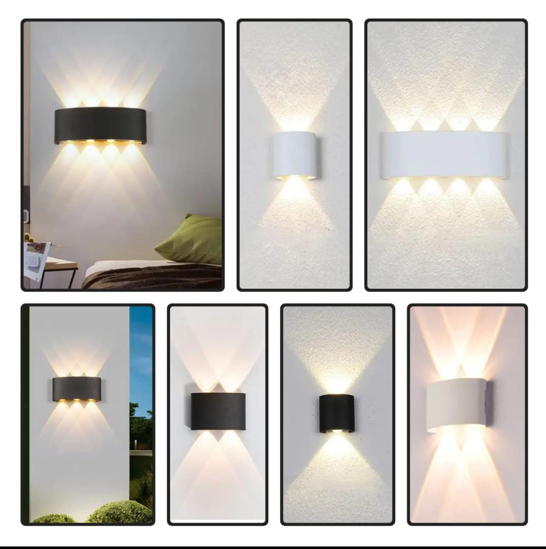 Wall light all design available indoor outdoor use... waterproof good quality... ￼￼