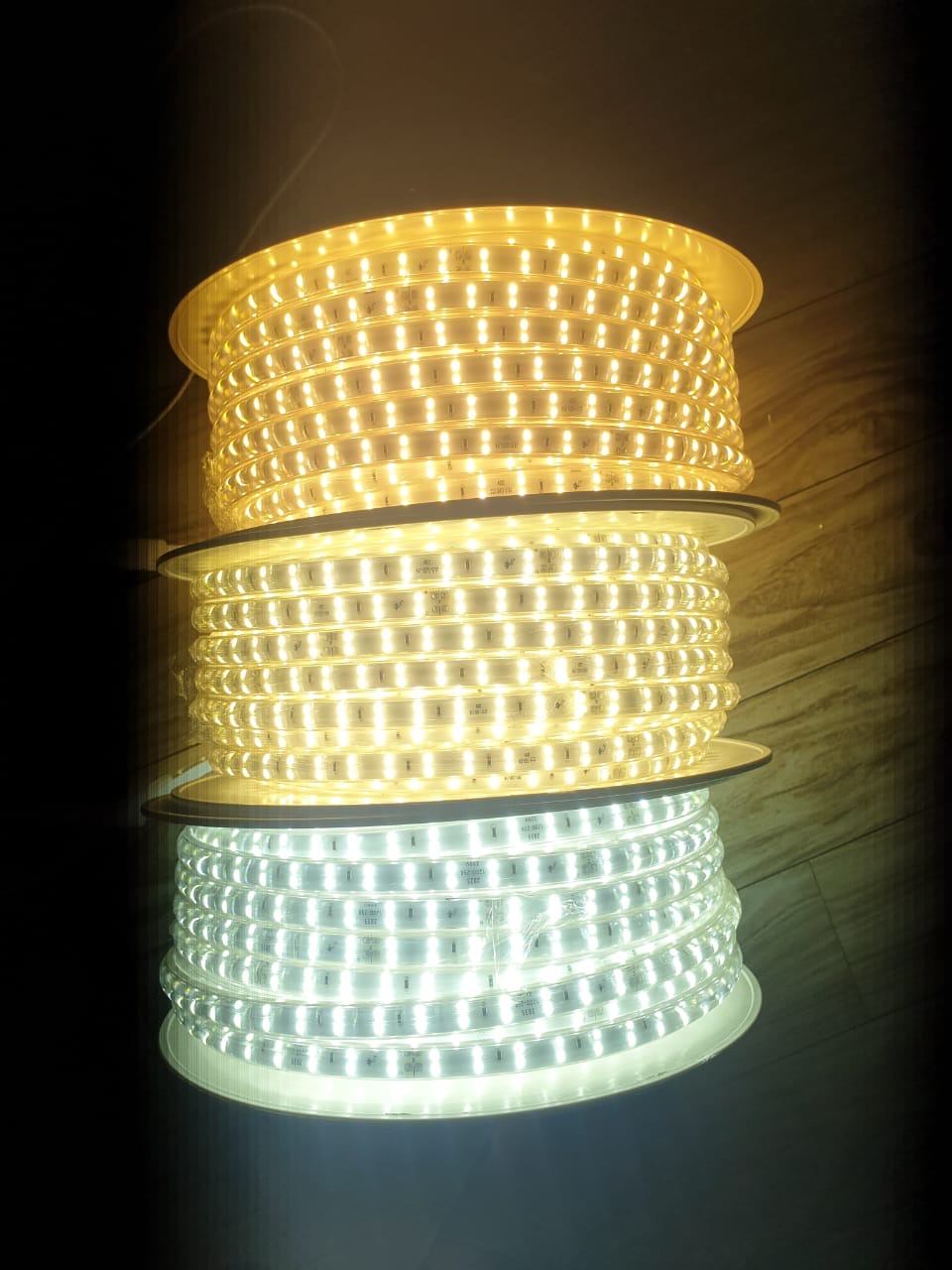 Led Stip Light 50 Meter Roll All Colour Available - white ,waram white,Red, green , blue -Etc... flexible typ good quality indore outdoor use...