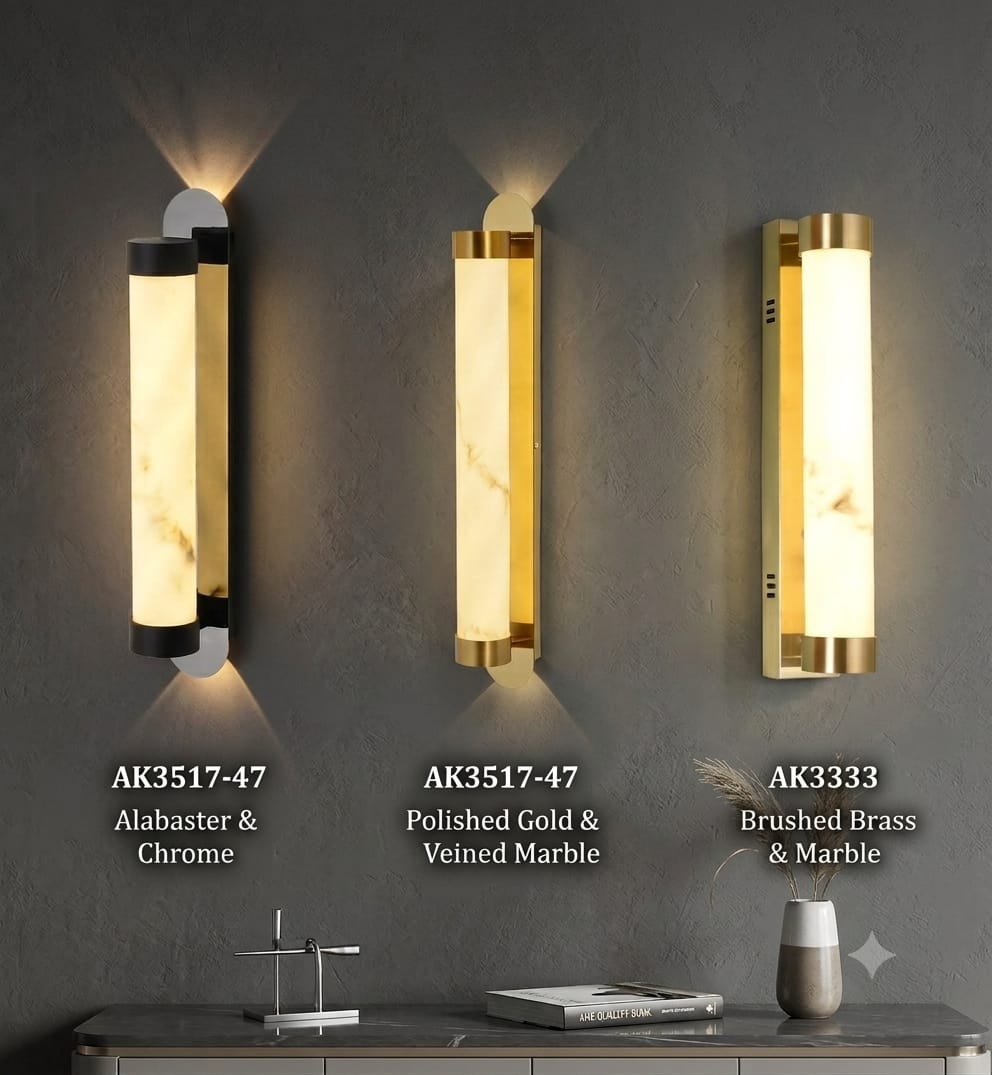 Wall light all design available indoor outdoor use... waterproof good quality... ￼￼