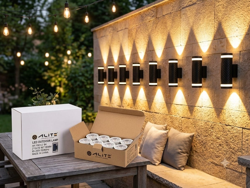 Wall light all design available indoor outdoor use... waterproof good quality... ￼￼