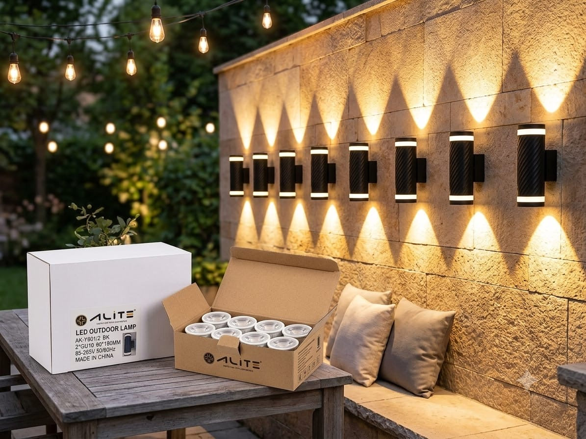 Wall light all design available indoor outdoor use... waterproof good quality... ￼￼