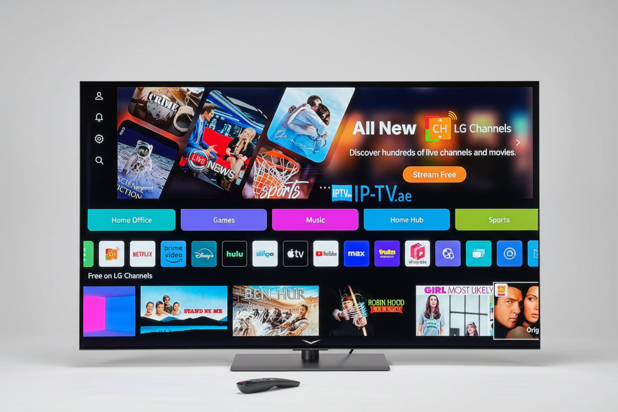 Eliaa Pro IPTV Subscription 12000 HD Channels Dubai UAE