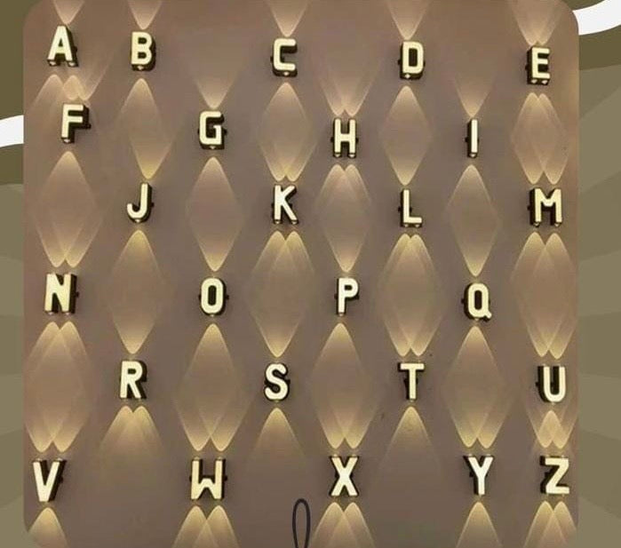 Wall light all design available indoor outdoor use... waterproof good quality... ￼￼