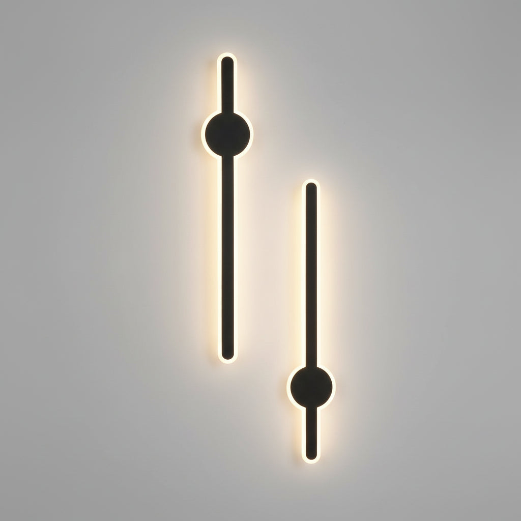Rebirth LED long wall lamp modern indoor sconce