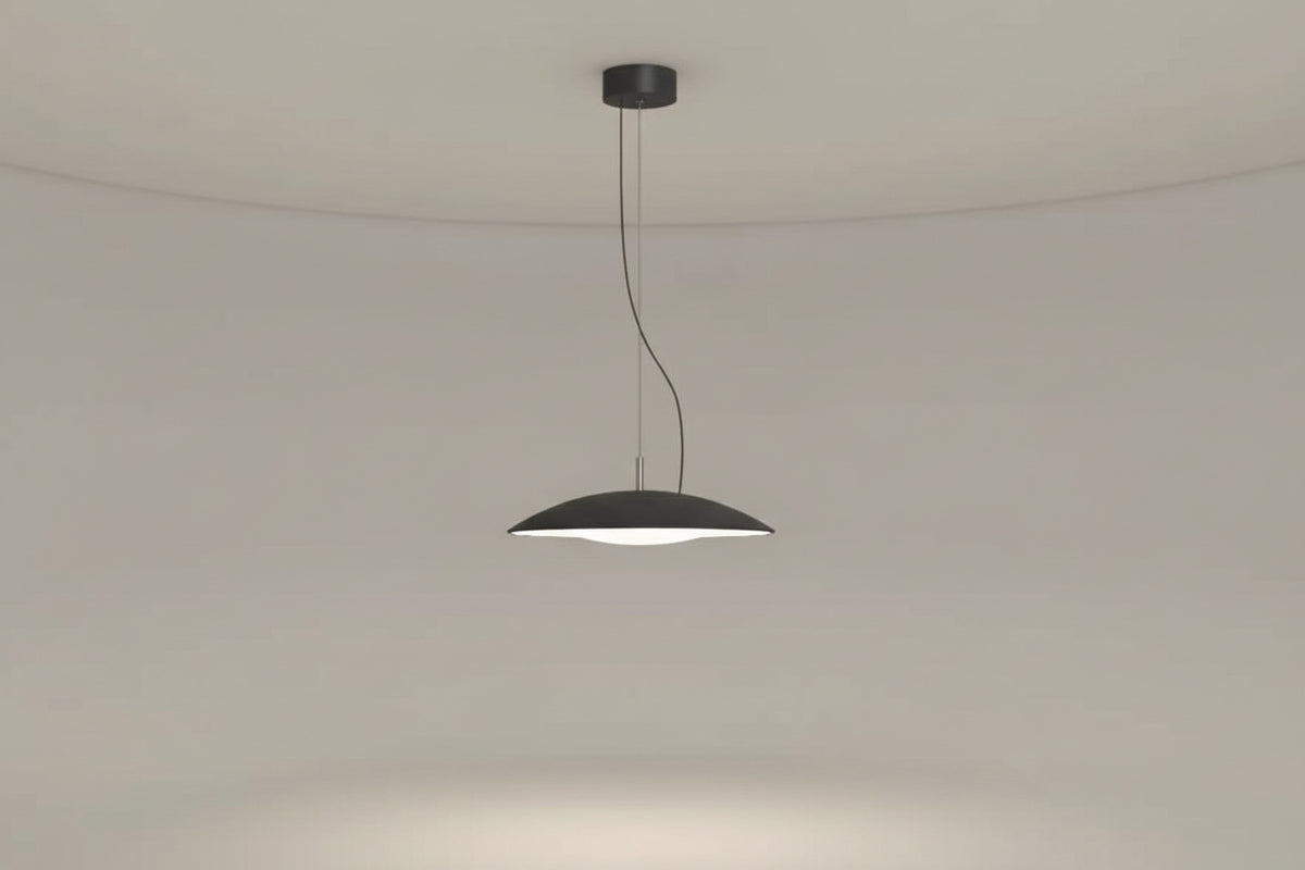 LED steel pendant lamp modern hanging ceiling light